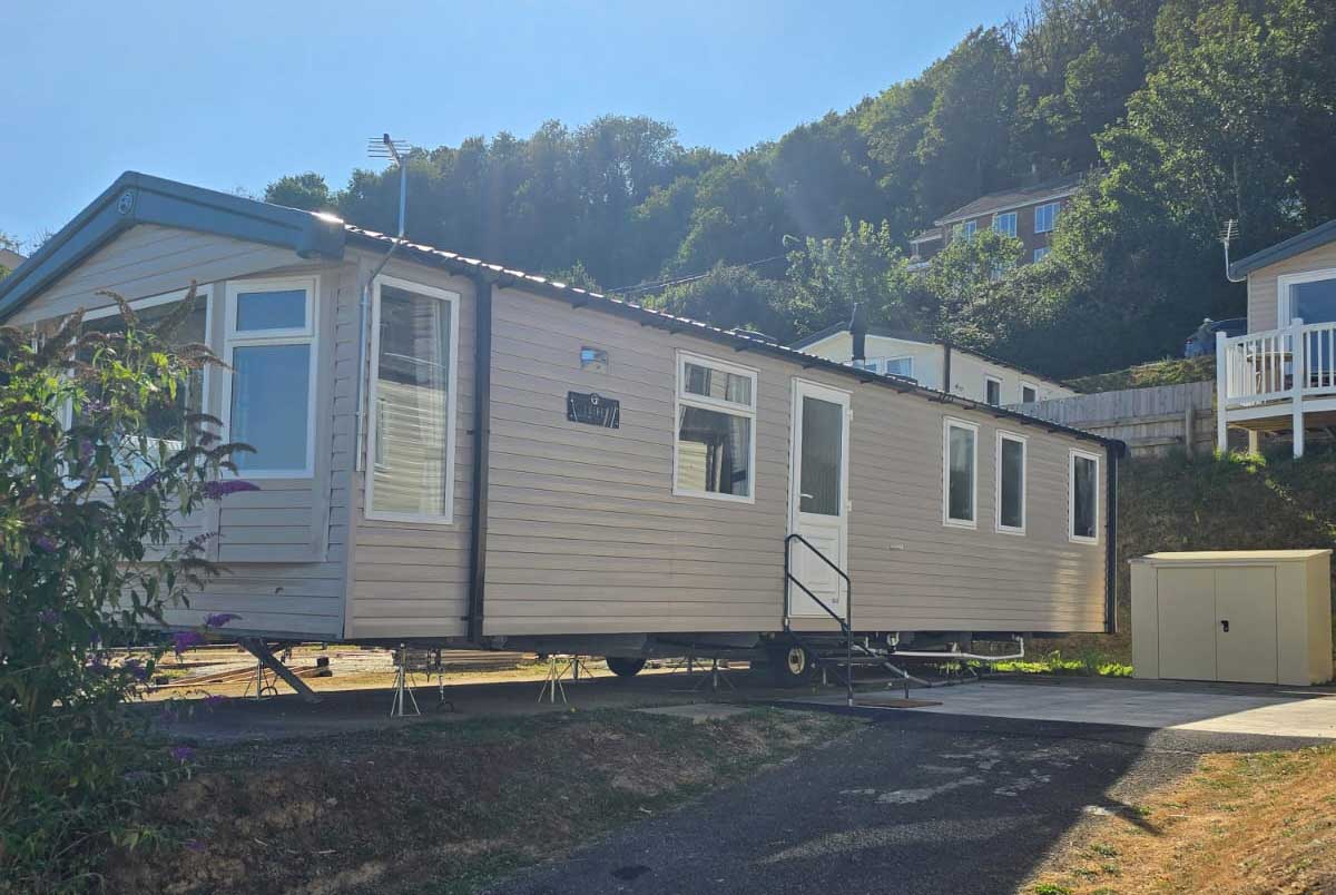 Tizer & Tide static caravan at Pendine Sands Holiday Park